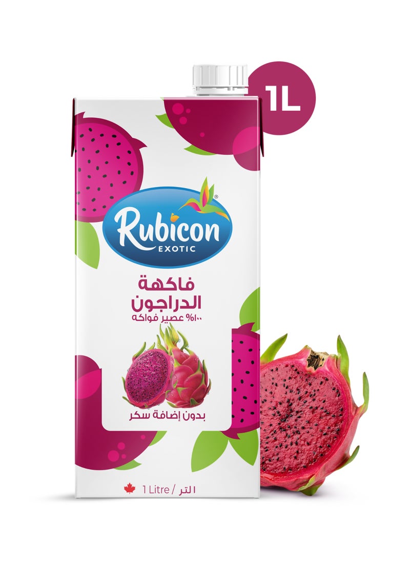 Rubicon Dragon Fruit Juice, With Vitamin C, No Added Sugar - Image 2