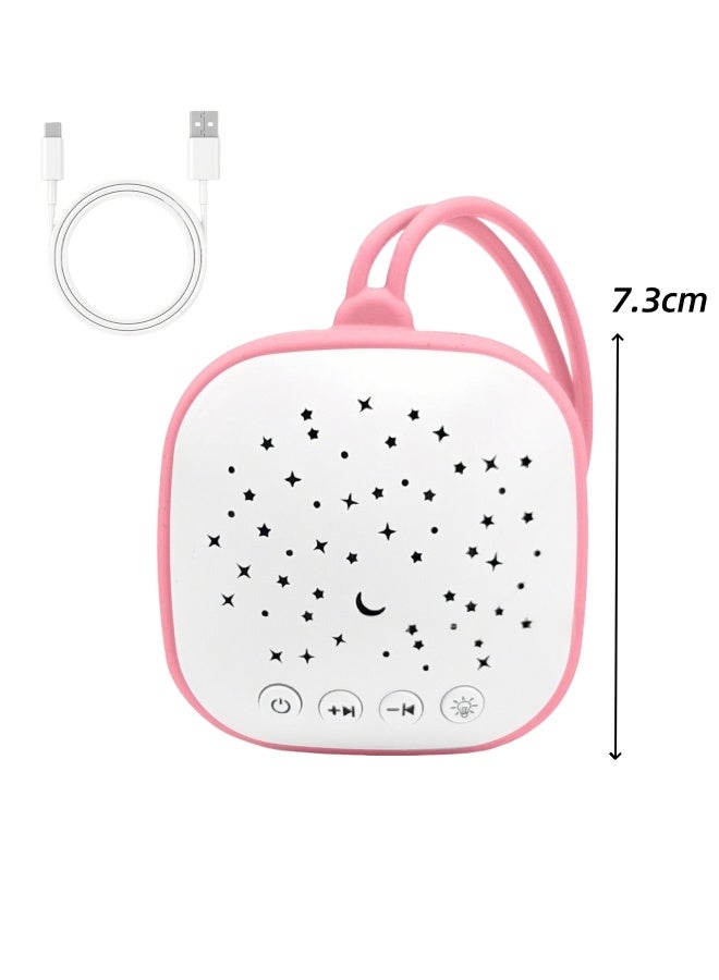 oldlaiben Baby White Noise Machine,Baby Sleep Sound Player,Portable Sound Machine for Baby Adult, Auto-Off Timer,USB Rechargeable,10 Soothing Sound,for Baby, Travel, Nursery and On The Go,Baby Gifts,Noise Canceling for Sleeping - Image 2
