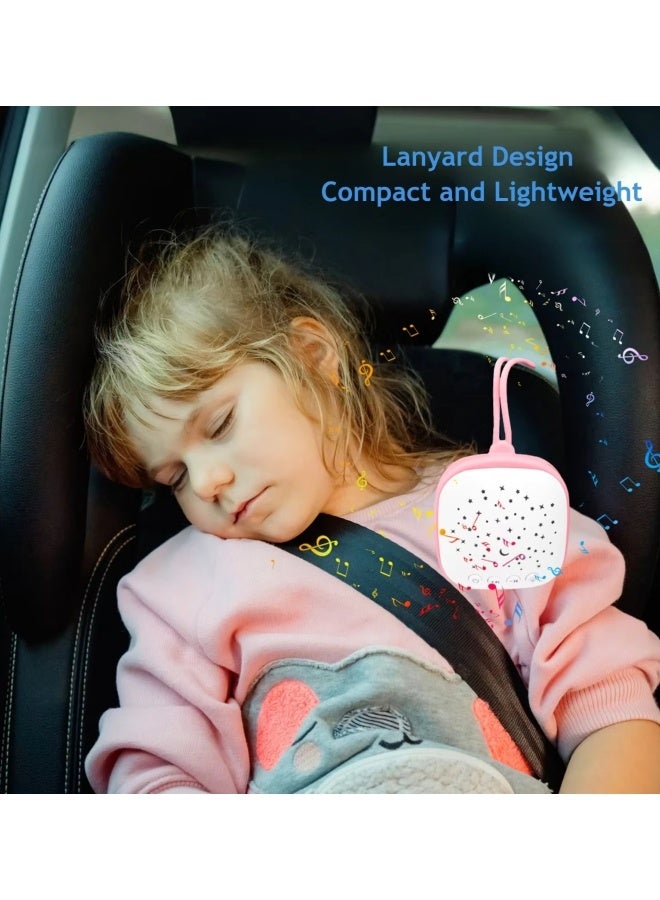 oldlaiben Baby White Noise Machine,Baby Sleep Sound Player,Portable Sound Machine for Baby Adult, Auto-Off Timer,USB Rechargeable,10 Soothing Sound,for Baby, Travel, Nursery and On The Go,Baby Gifts,Noise Canceling for Sleeping - Image 4