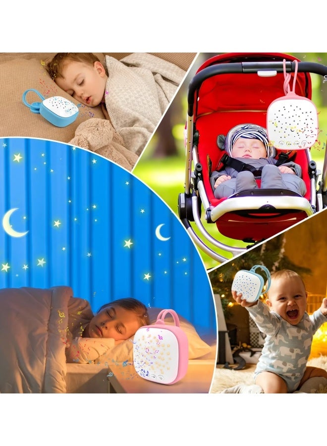 oldlaiben Baby White Noise Machine,Baby Sleep Sound Player,Portable Sound Machine for Baby Adult, Auto-Off Timer,USB Rechargeable,10 Soothing Sound,for Baby, Travel, Nursery and On The Go,Baby Gifts,Noise Canceling for Sleeping - Image 5