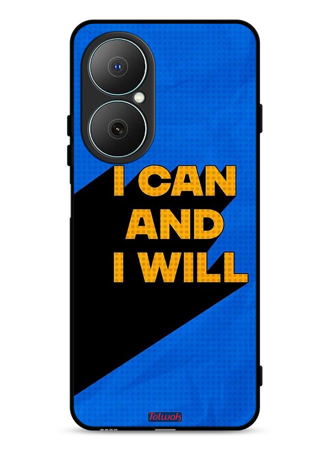 Tolwak Huawei Nova Y73 Protective Case Cover I Can And I Will