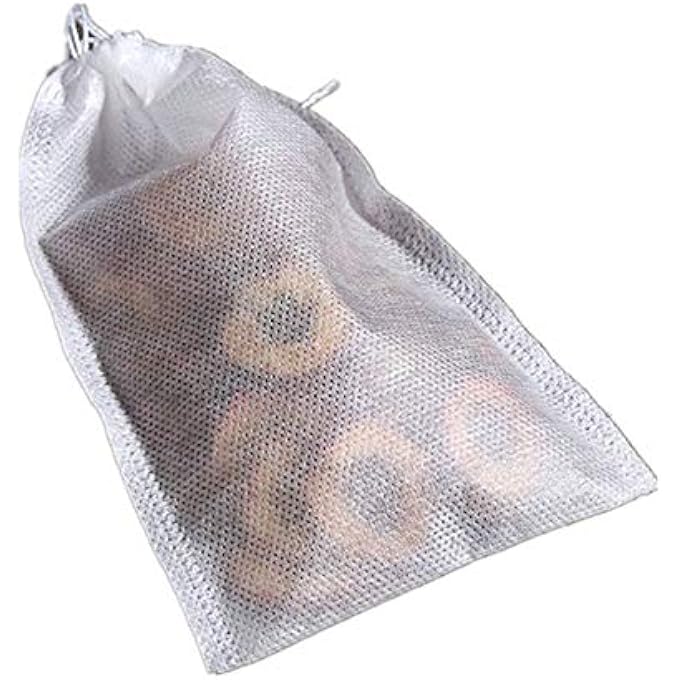 TamBee 100 Pack Disposable Tea Filter Bags Tea Infusers 4 X 6 Empty Cotton Muslin Drawstring Seal Filter Tea Bags Drawstring Herb Loose Tea Bag4 X 6 10 X 15Cm - Image 2