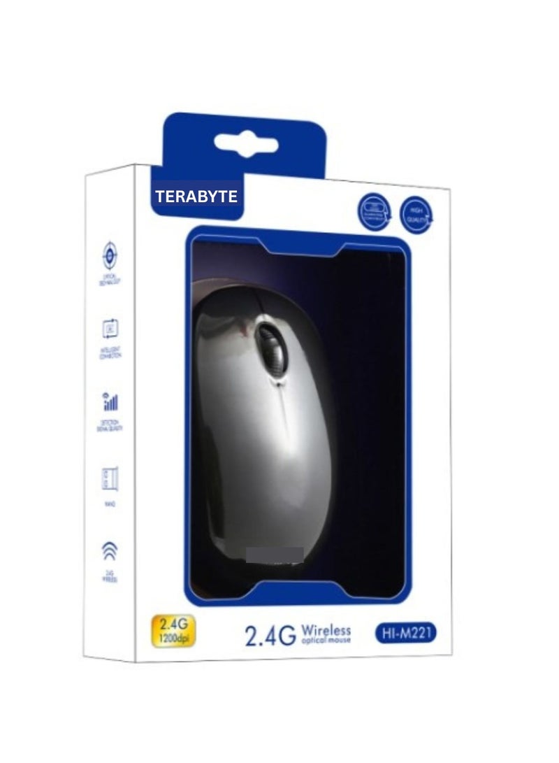 Terabyte فأرة بصرية لاسلكية 2.4G - Image 1