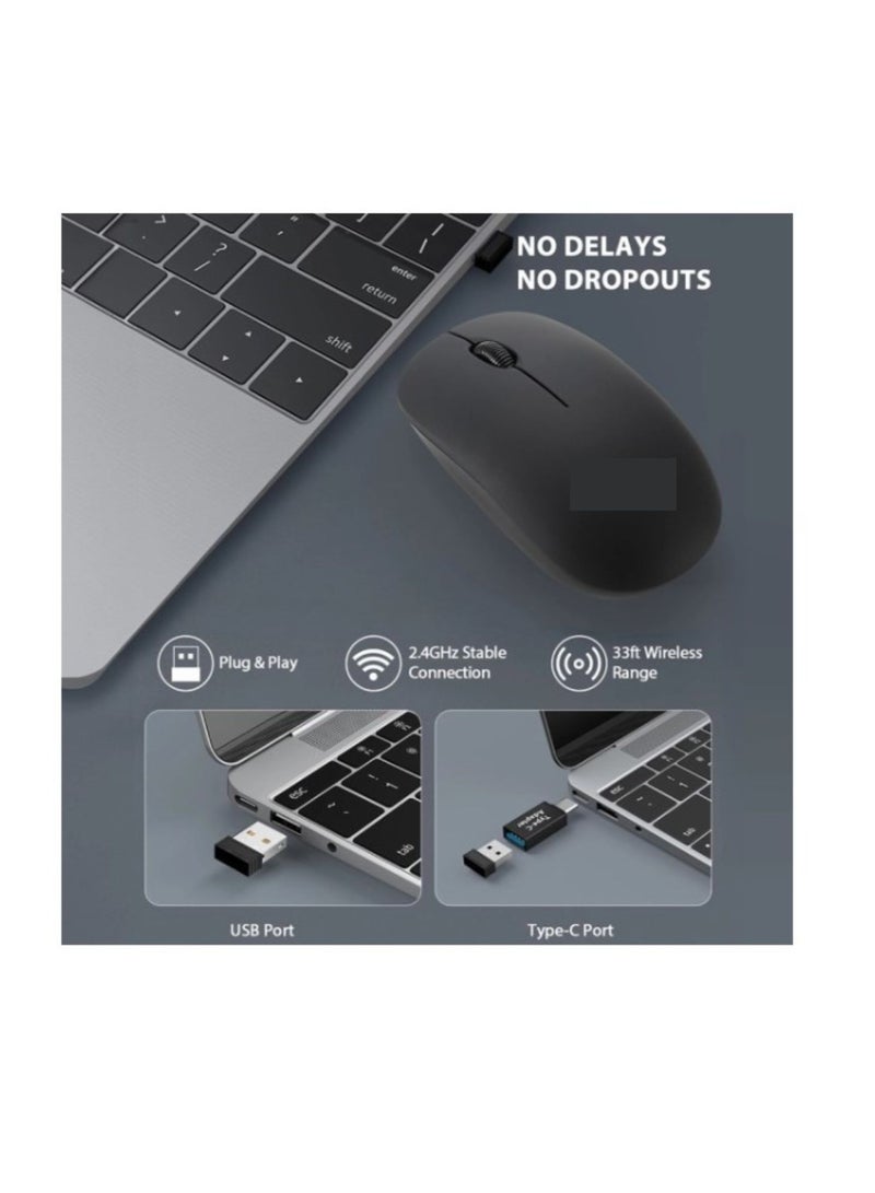 Terabyte فأرة بصرية لاسلكية 2.4G - Image 3