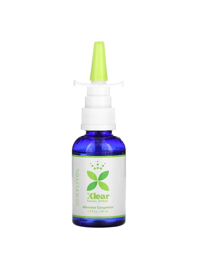 Xlear Xlear, Xylitol Saline Nasal Spray, Daily Relief, 1.5 fl oz (45 ml)  - Image 1