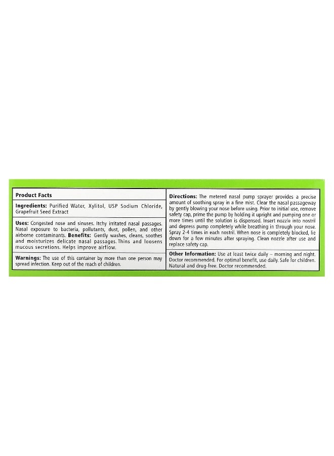 Xlear Xlear, Xylitol Saline Nasal Spray, Daily Relief, 1.5 fl oz (45 ml)  - Image 3