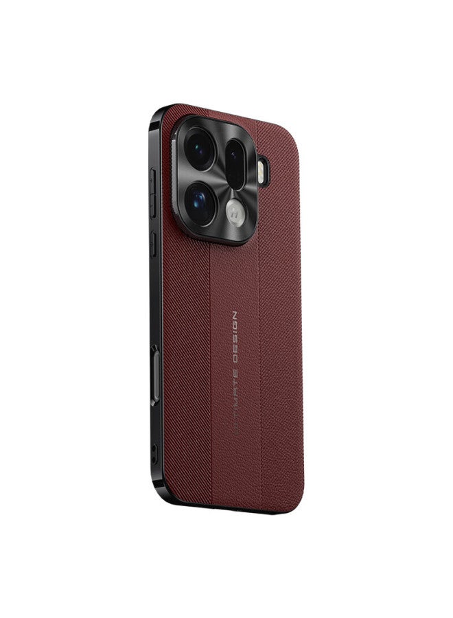 Steffen Stedfer Oppo Find X9 Pro Case Full Coverage Shockproof High-end Electroplated Black Protective Shell For Men And Women With Master Lens Design - Image 1