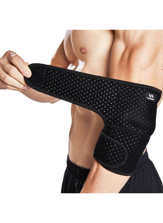 Nailekesi N Sports Fitness Elbow Guard For Men And Women, Badminton Basketball Bench Press Tennis Elbow Joint Protection Sleeve, Breathable Medical Protective Gear - Image 3