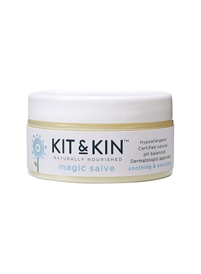 Kit & Kin Natural Diaper Rash Cream For Baby | Baby Cream Soothe Dry Patches and Prevent Nappy Rash, 100ml