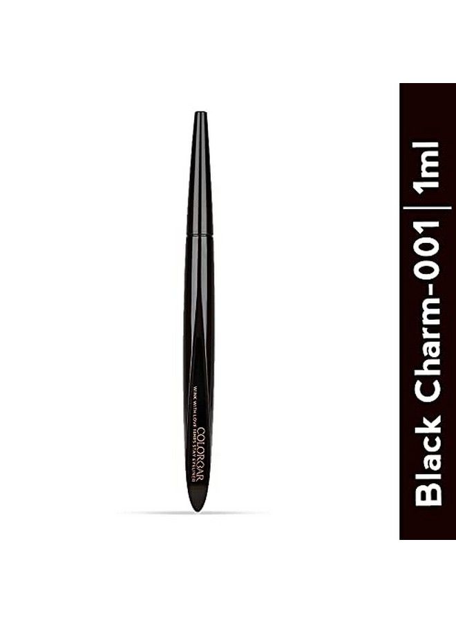 Colorbar Wink With Love 14 Hrs Stay Eyeliner Black Charm - Image 3
