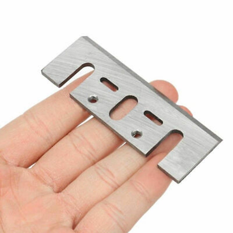 4 Electric Planer Replacement Blades Suitable For 1900B Woodworking Tool Parts - Image 2