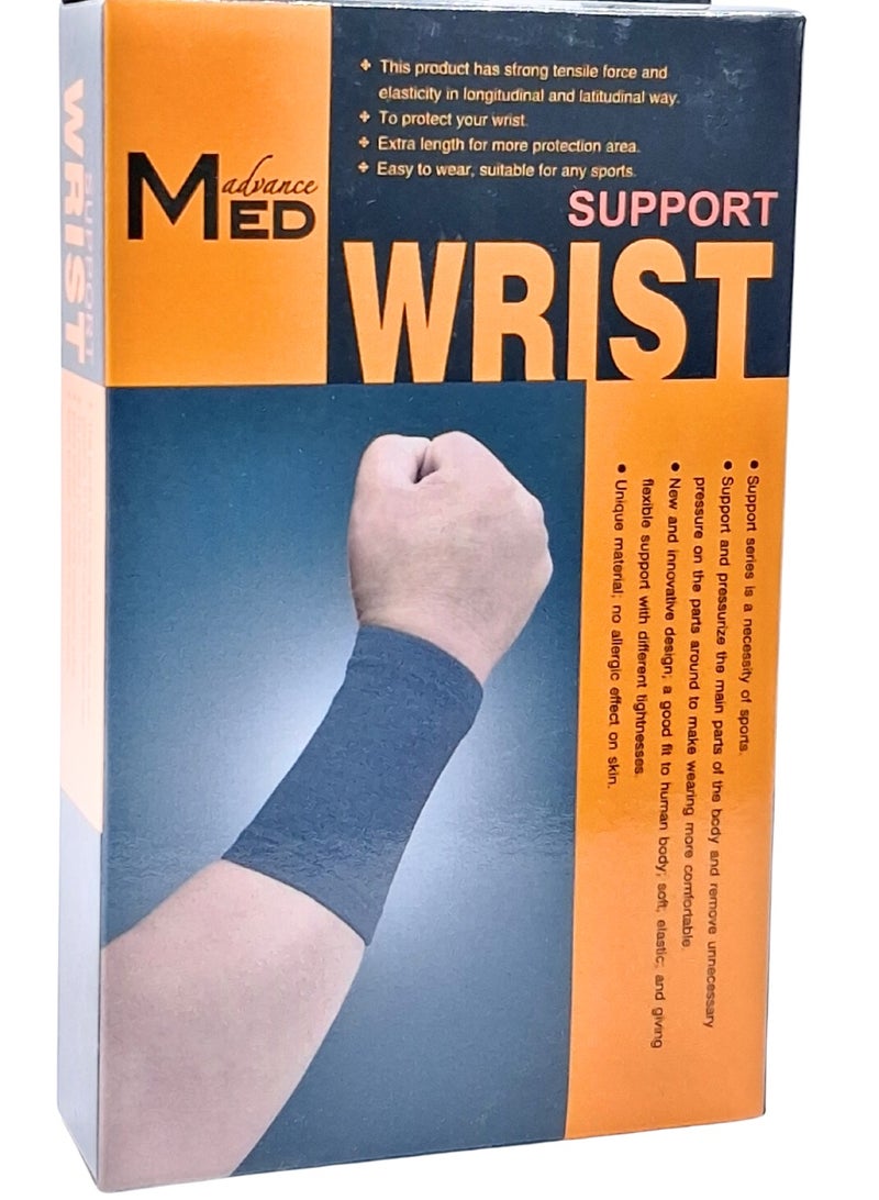 am Advance med Wrist Support Gray (Xl)