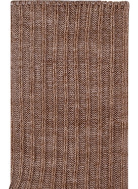 Ozzy Socks Women's Winter Wool Brown Color Sleeping Socks Soft Touch  - Image 3