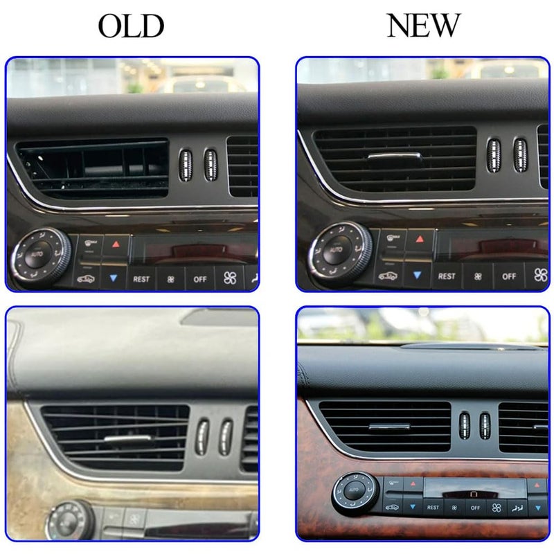 Front Center Air Vent Outlet Cover for Mercedes Benz CLS W219 - Image 5