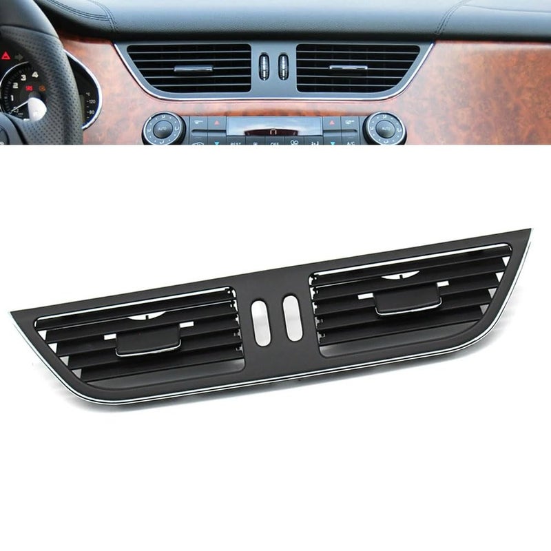 Front Center Air Vent Outlet Cover for Mercedes Benz CLS W219 - Image 1
