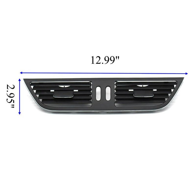 Front Center Air Vent Outlet Cover for Mercedes Benz CLS W219 - Image 2
