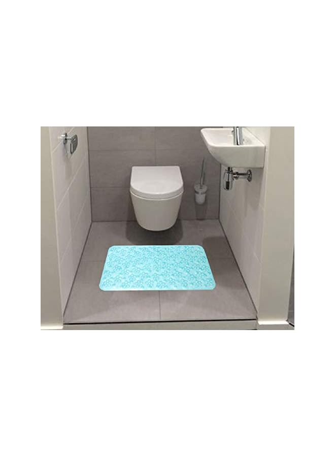 Raxoom Industries Exclusive Non Slip Bathroom Mat,Bathtub Mat,Shower Mat,Bath Mat With Suction Cups (Sky Blue) Product Code-Ab03 - Image 3
