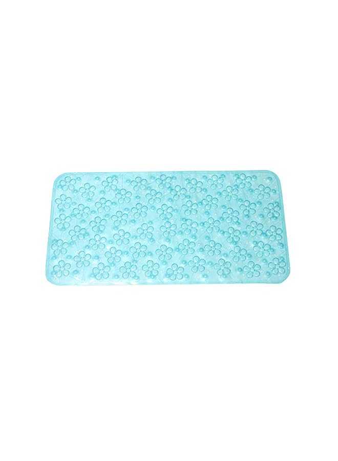 Raxoom Industries Exclusive Non Slip Bathroom Mat,Bathtub Mat,Shower Mat,Bath Mat With Suction Cups (Sky Blue) Product Code-Ab03 - Image 2