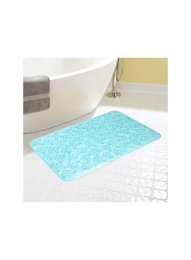 Raxoom Industries Exclusive Non Slip Bathroom Mat,Bathtub Mat,Shower Mat,Bath Mat With Suction Cups (Sky Blue) Product Code-Ab03 - Image 5