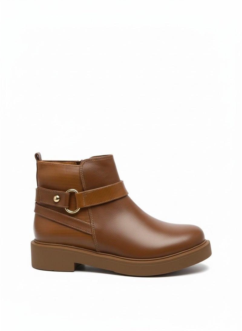 فيبراندا بوت نسائي أنيق  يناسب الإطلالات اليومية والشتوية - Image 1