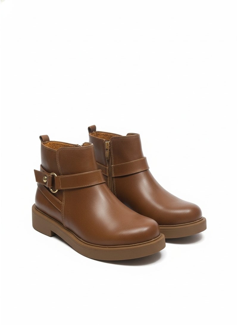 فيبراندا بوت نسائي أنيق  يناسب الإطلالات اليومية والشتوية - Image 3