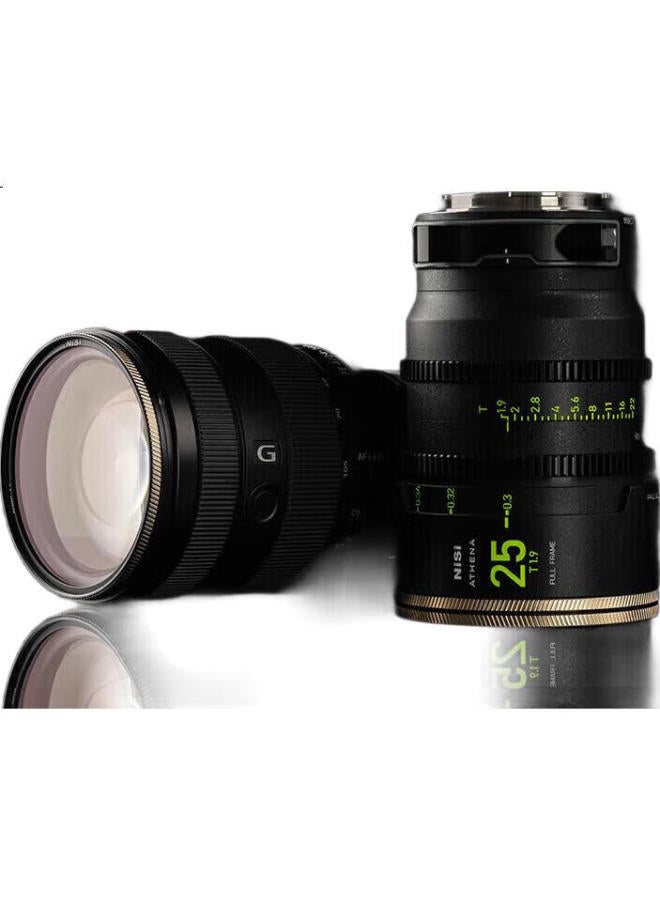 NiSi فلتر نيسي المضاد للانفجار UV 77 مم فلتر حماية مزدوج الجوانب متعدد الطلاء لكاميرات DSLR وكاميرات المرايا، فلتر حماية عدسة متوافق مع سوني وكانون ونيكون وفوجي فيلم - Image 3