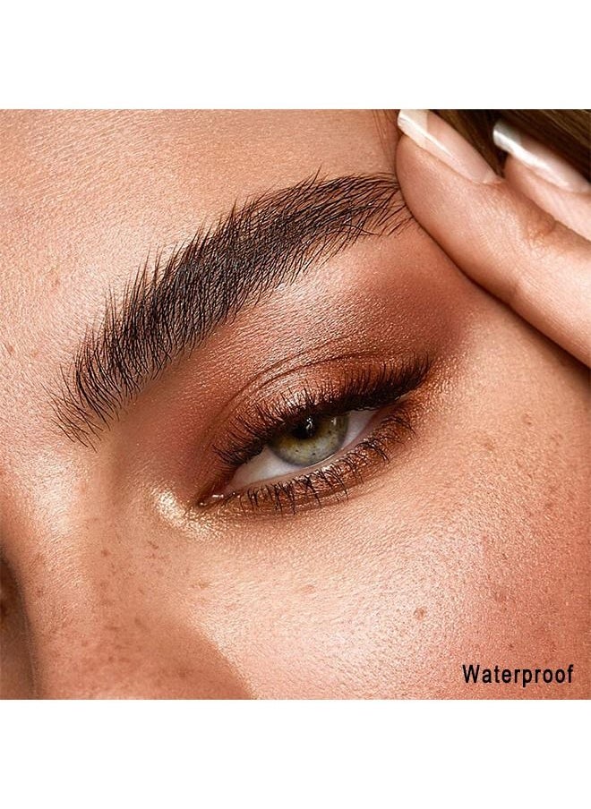 OUHOE - Eyebrow Wax, Brows Soap Eyebrow Styling Wax for Lamination Effect, Clear Eye Brow Gel Waterproof & Long Lasting, Brow Soap for Eyebrows Freeze Without Residue (Transparent) - Image 1
