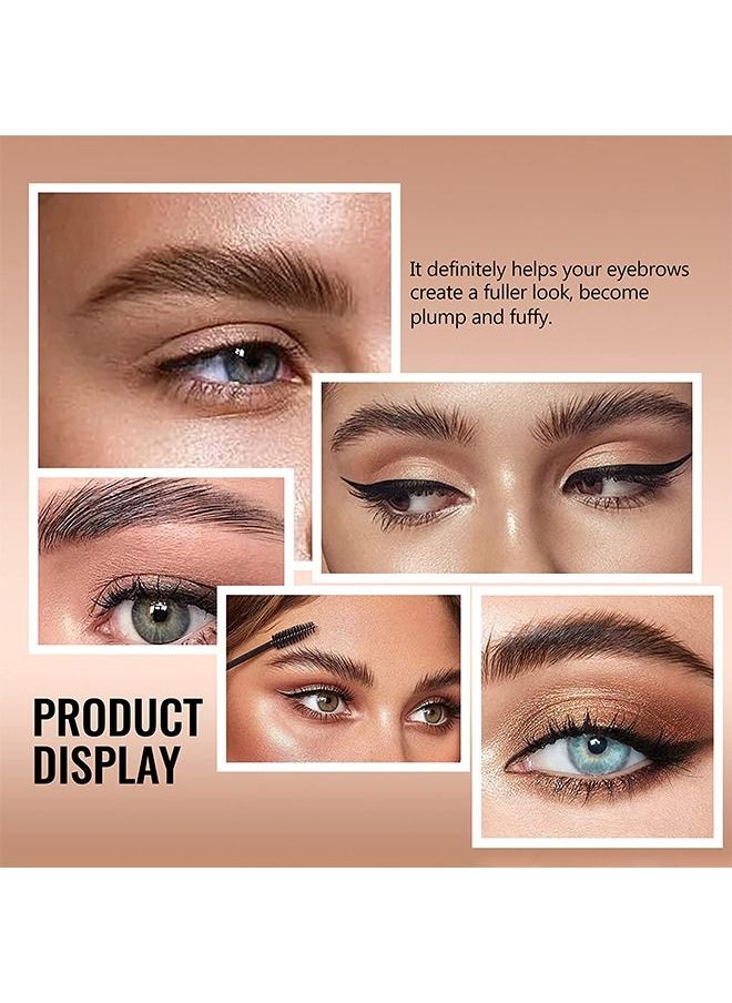 OUHOE - Eyebrow Wax, Brows Soap Eyebrow Styling Wax for Lamination Effect, Clear Eye Brow Gel Waterproof & Long Lasting, Brow Soap for Eyebrows Freeze Without Residue (Transparent) - Image 1