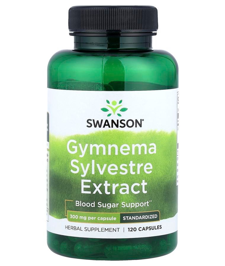 Gymnema Sylvestre Extract Standardized 300 mg 120 Capsules