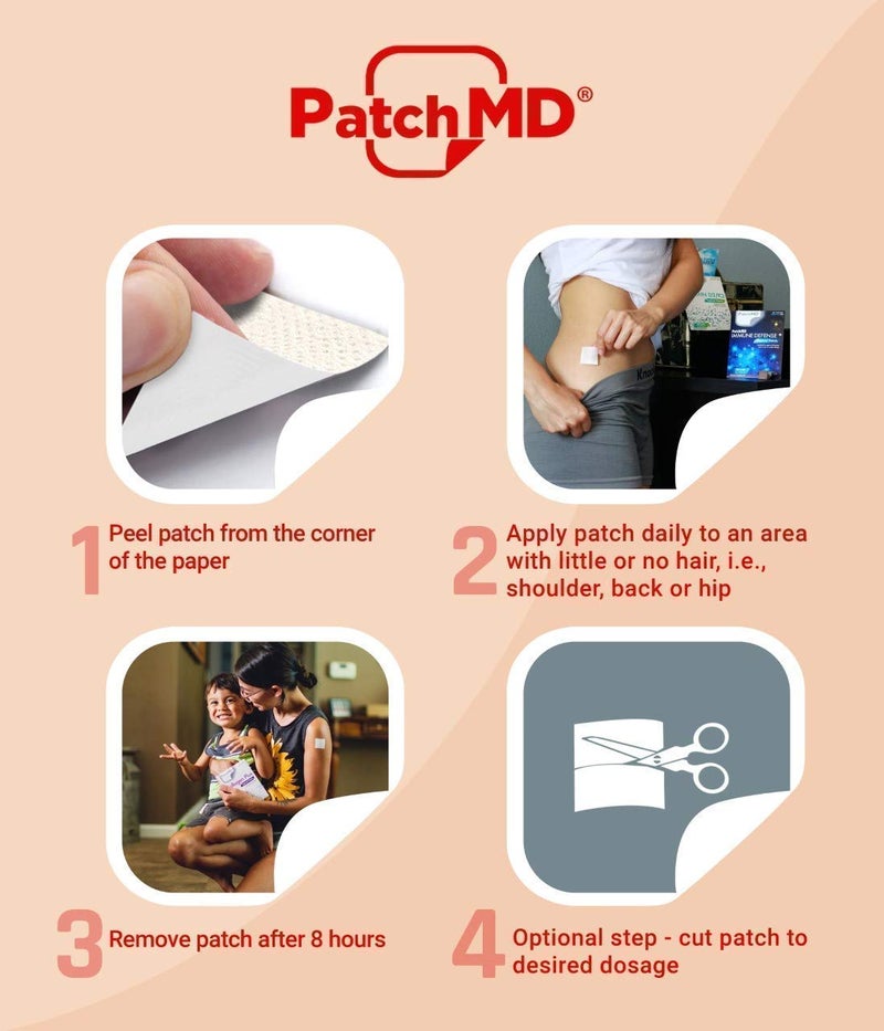 PatchMD - Multi Plus Topical Patches - 30 Days Supply - Pack of 2 - Image 4