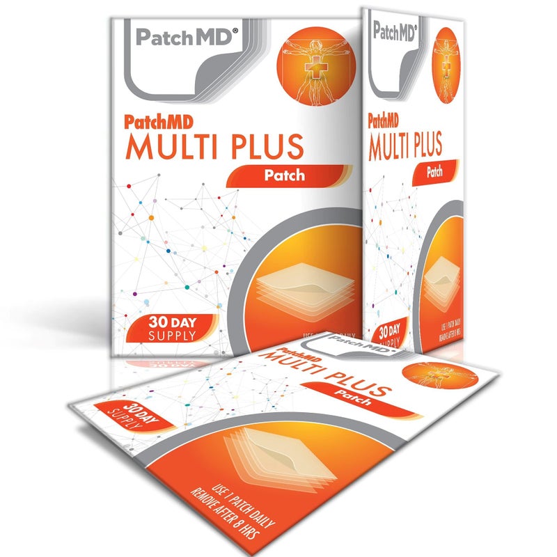 PatchMD - Multi Plus Topical Patches - 30 Days Supply - Pack of 2 - Image 1