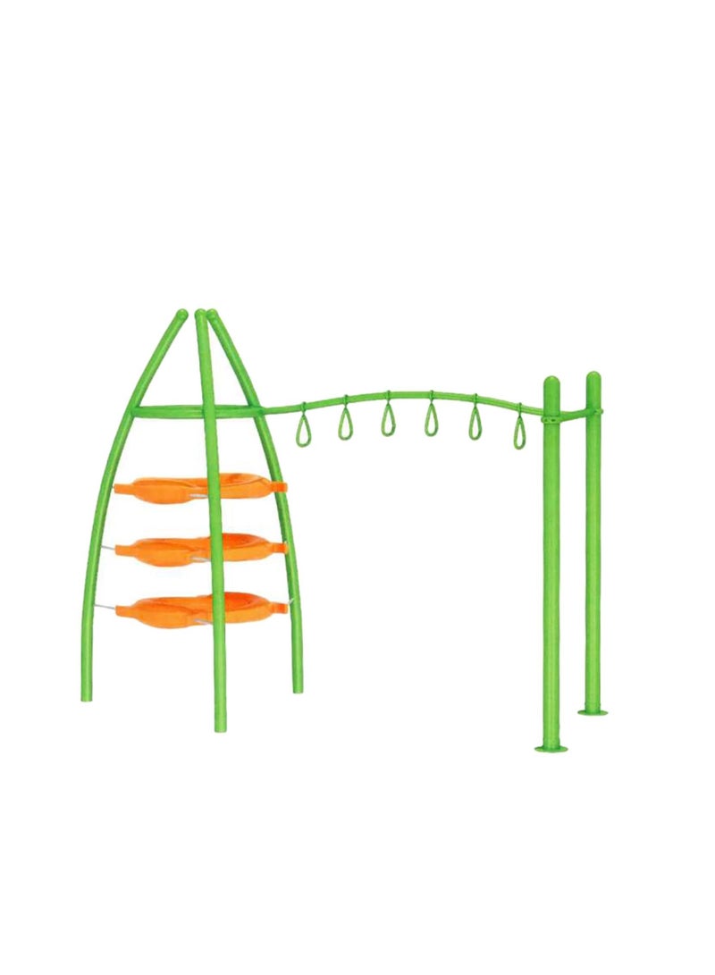 Myts Primate Play Ring Climber Kids' Monkey Hangers - Image 1