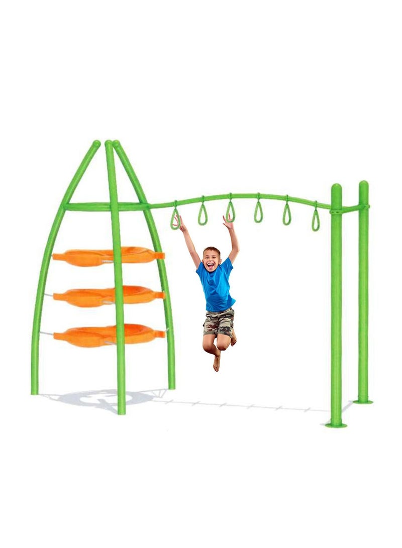 Myts Primate Play Ring Climber Kids' Monkey Hangers - Image 2