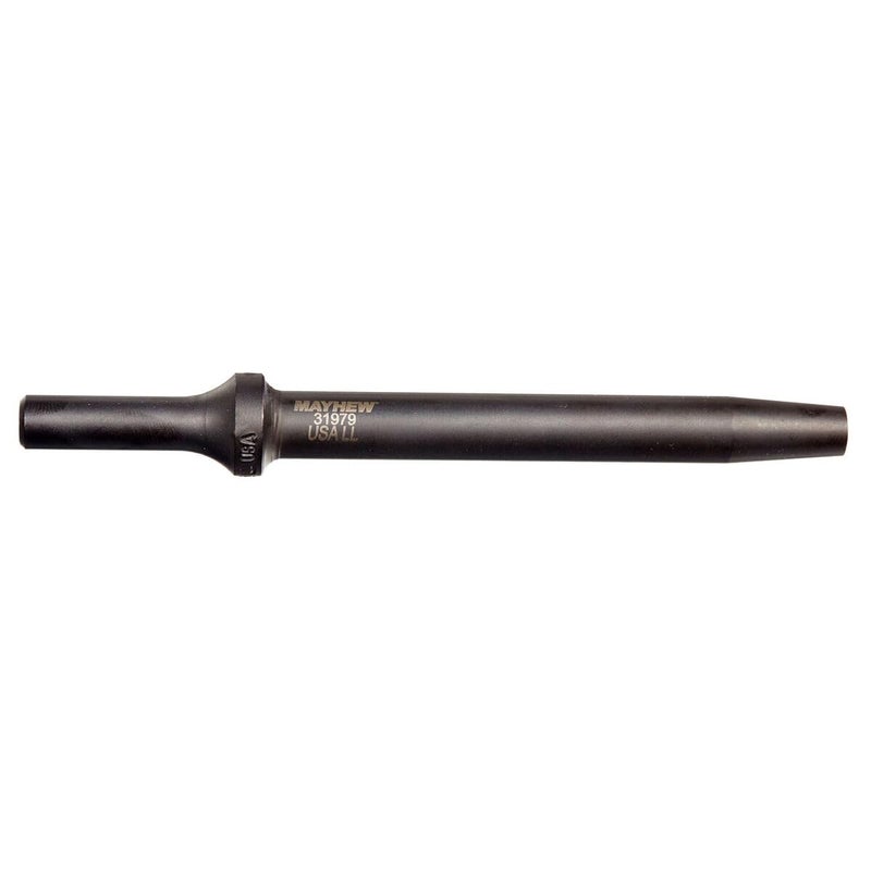 Mayhew Tools 31979 Pneumatic Taper Punch, 3/8" x 6", Black Oxide Finish - Image 1