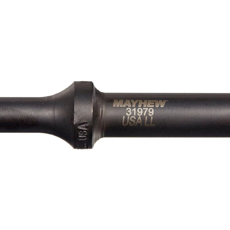 Mayhew Tools 31979 Pneumatic Taper Punch, 3/8" x 6", Black Oxide Finish - Image 2
