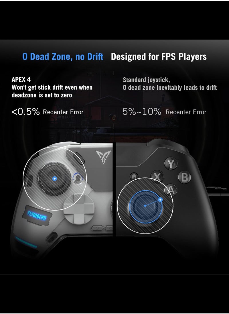 FlyDigi - Flydigi Apex 4 Elite Gaming Controller - Image 1