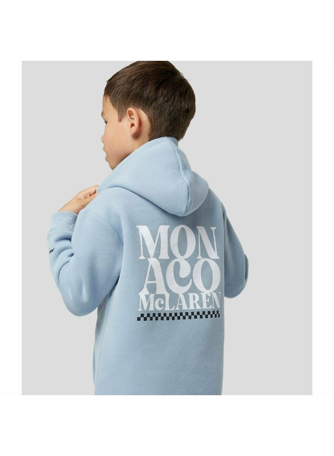 McLaren JUNIOR MONACO SLOGAN HOODIE - Image 3