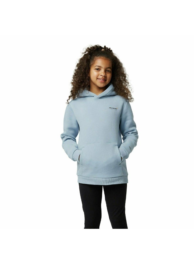 McLaren JUNIOR MONACO SLOGAN HOODIE - Image 1