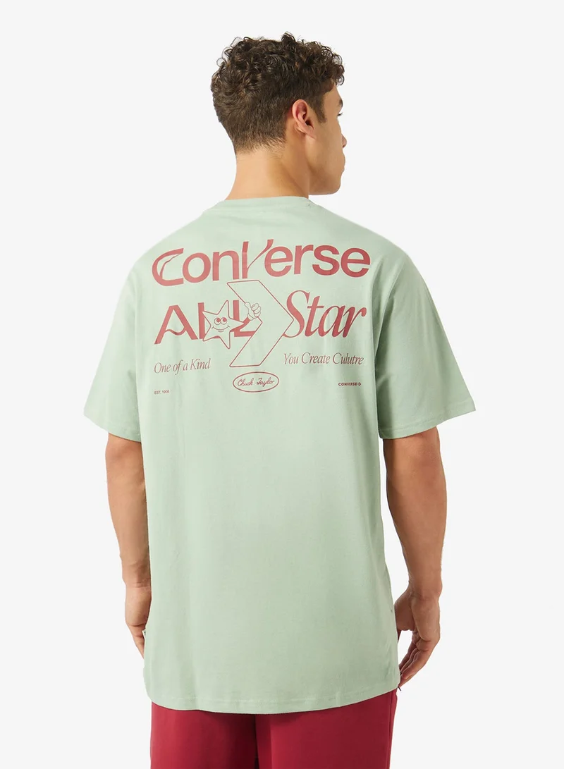 CONVERSE Dazed Star Graphic T-Shirt