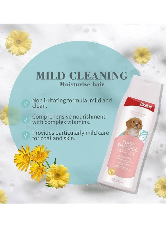 Bioline Puppy Shampoo 250ml - Image 3