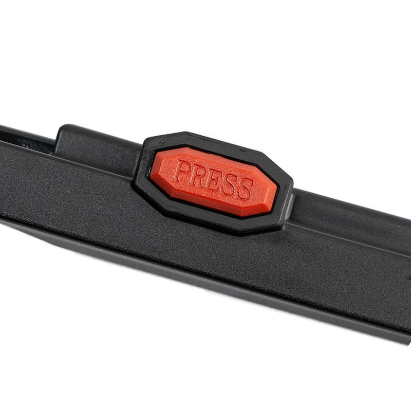 BV Bike Kickstand - Easy to Install, Mountain Bike Kick Stand for 24-29" Bicycles - Adjustable Length, Non-Slip Sole, Aluminum Alloy Material - Black Bicycle Kickstand, Adult Bike Holes Required - Image 5