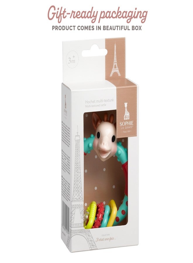Sophie la girafe Multi-Textured Rattle | Light & Easy to Grasp | Awaken All 5 Senses - Image 5