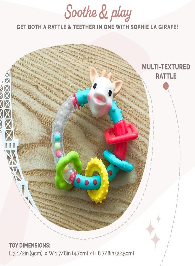 Sophie la girafe Multi-Textured Rattle | Light & Easy to Grasp | Awaken All 5 Senses - Image 2