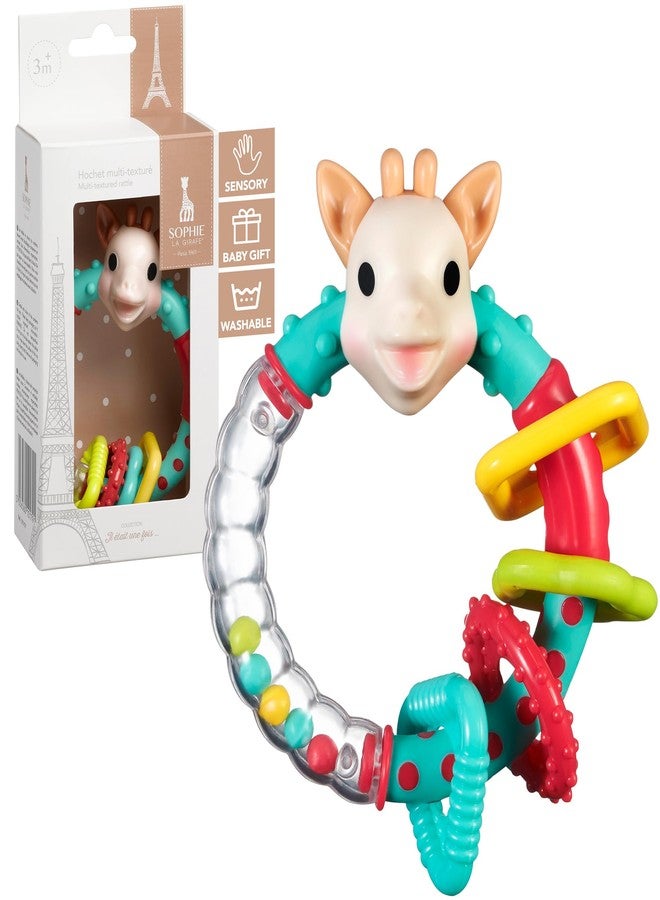 Sophie la girafe Multi-Textured Rattle | Light & Easy to Grasp | Awaken All 5 Senses - Image 1