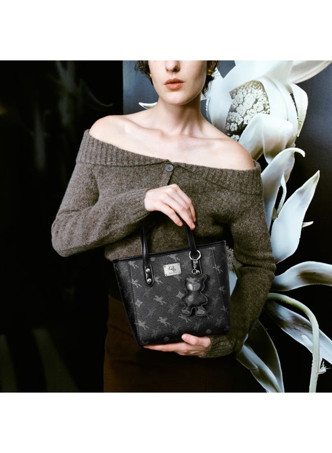 نوسيل Nucelle Flying Horse Mini Tote Bag سلة خضروات جديدة حقيبة يد كتف مفردة حقيبة صدر للمتنقلين هدية رأس السنة للفتيات - Image 1