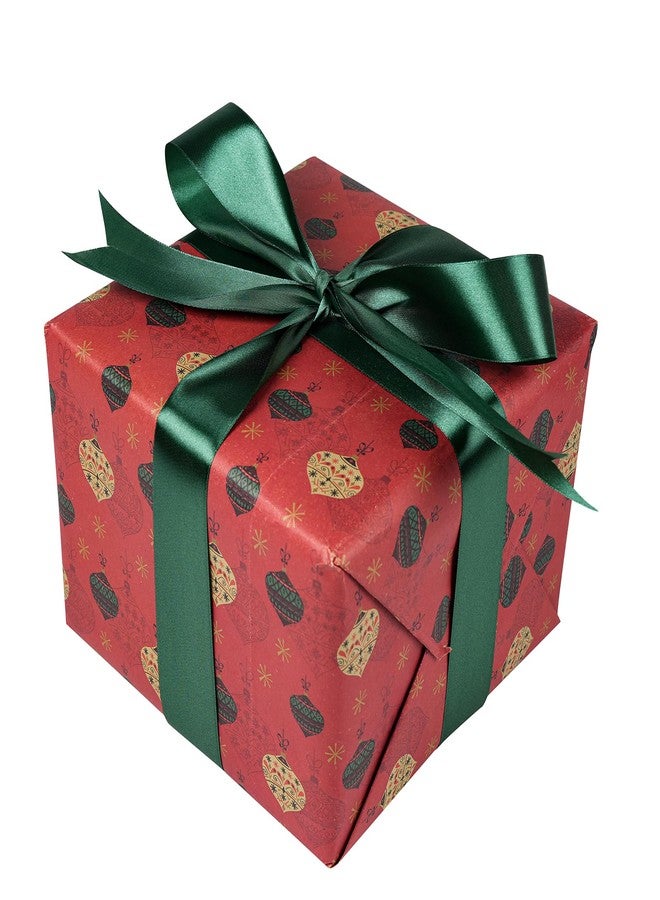 SDZMDL Dark Green Ribbon 1 1/2 Inch x 50 Yards/roll Satin Ribbon for St Patrick's Day Gift Wrapping, Bow & Eternal Flower Making, Floral Bouquets, Party Decor. - Image 3
