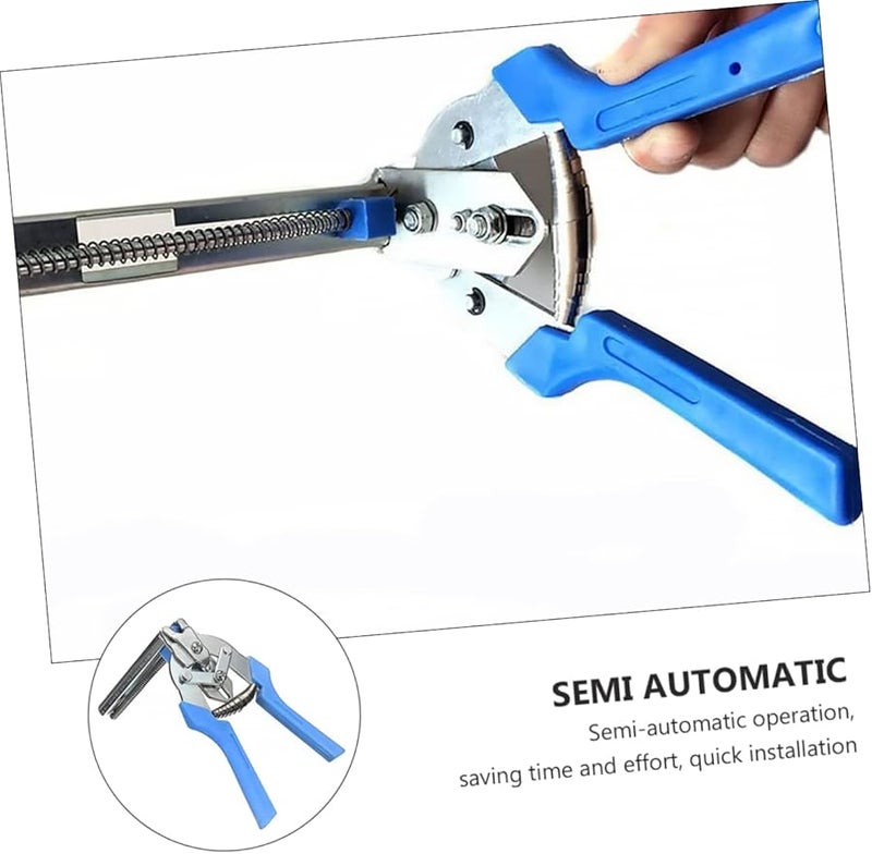 مجموعة تركيب مشبك الأسلاك LIFKOME مع مشابك لسياج فعال ومشاريع DIY - Image 4