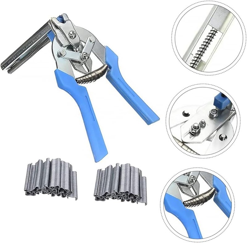 مجموعة تركيب مشبك الأسلاك LIFKOME مع مشابك لسياج فعال ومشاريع DIY - Image 3