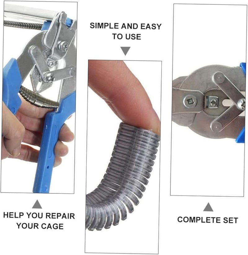 مجموعة تركيب مشبك الأسلاك LIFKOME مع مشابك لسياج فعال ومشاريع DIY - Image 5