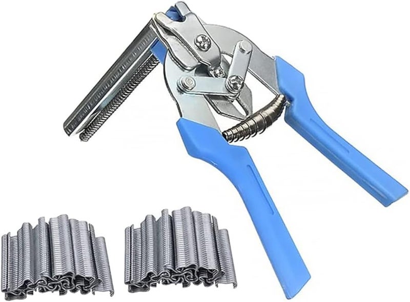 مجموعة تركيب مشبك الأسلاك LIFKOME مع مشابك لسياج فعال ومشاريع DIY - Image 2